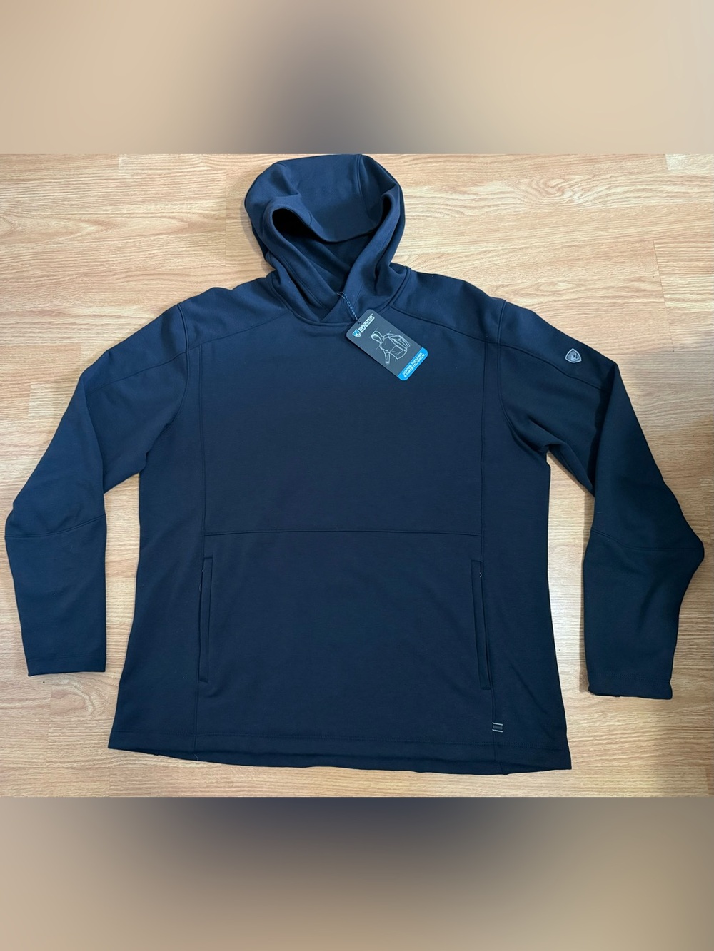 KHUL Spekter Pullover Hoody -Black - Men’s 2XL - NWT